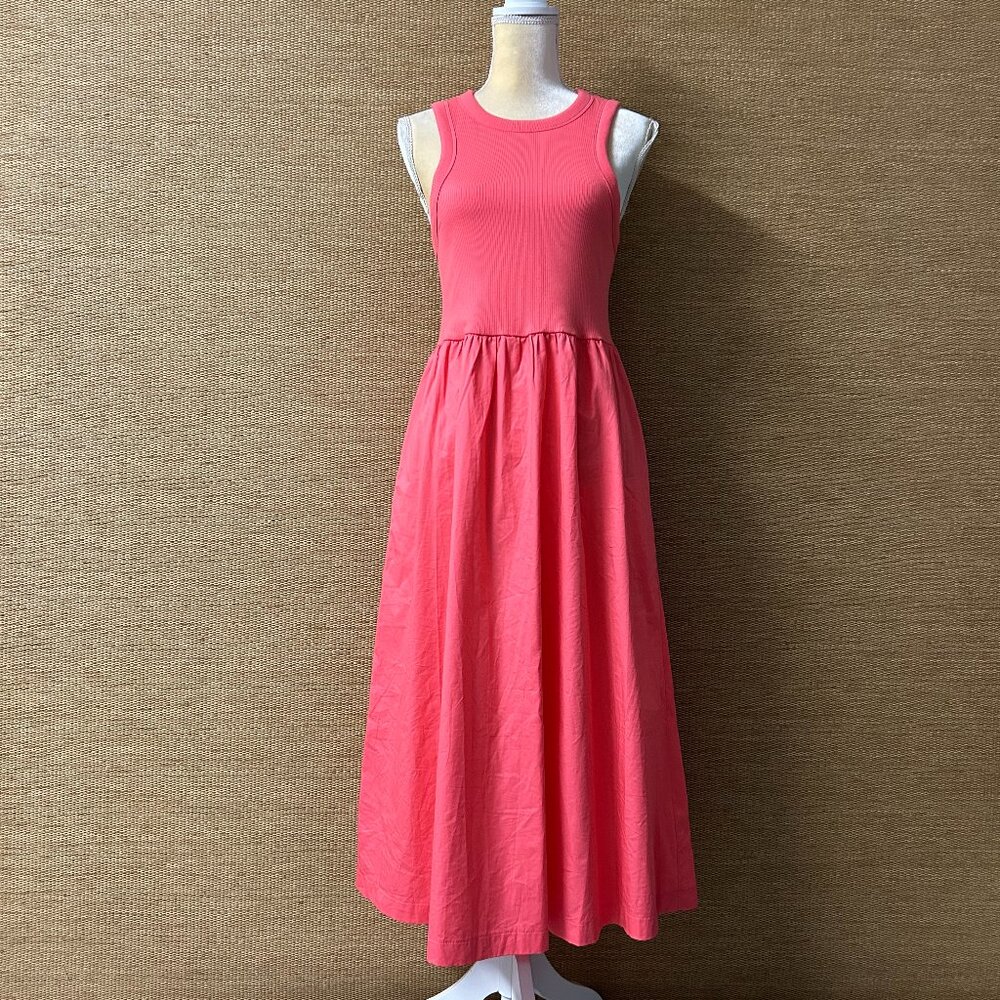 Old Navy Dress Womens Large Coral